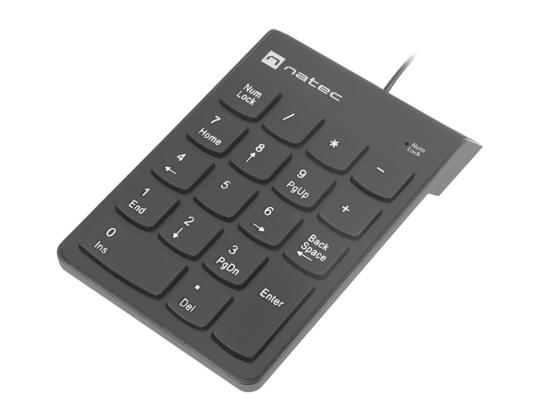 NATEC numeroklaviatuur klaviatuur Goby 2 USB