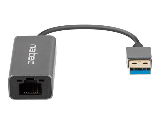 NATEC LAN-sovitin USB 3.0 > 1x RJ45 1GB