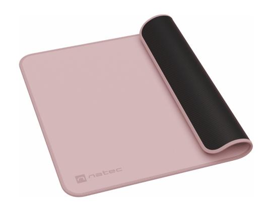 NATEC Mousepad Colors Series Misty rose