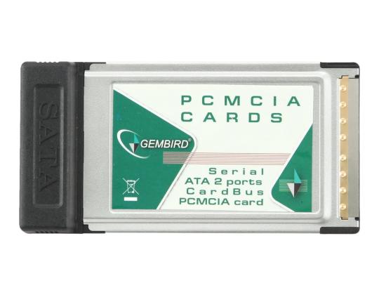 GEMBIRD PCMCIA-SATA2 Gembird PCMCIA -> S