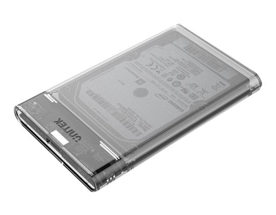 UNITEK USB 3.1 SATA6G 2,5 tuuman kiintolevy/SSD