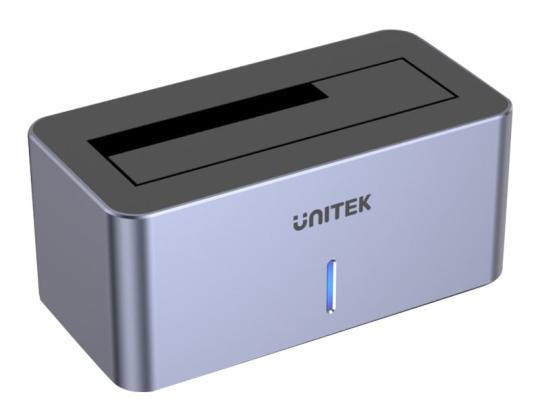 UNITEK DOCK STATION HDD/SDD 2,5/3,5 tuumaa