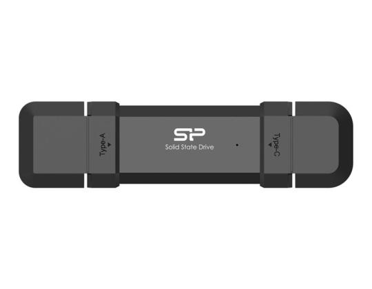 SILICON POWER DS72 500 Gt USB-A USB-C