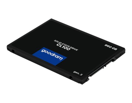 GOODRAM SSD CL100 GEN.3 960GB 2,5 tuumaa