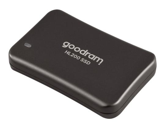 GOODRAM SSD HL200 512GB USB 3.2 VÄHITTÄISMYYNTI