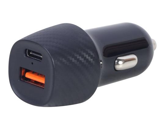 GEMBIRD 2-porttinen USB-auton pikalaturi 18W