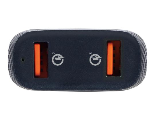 GEMBIRD 2-porttinen USB-auton pikalaturi 36W