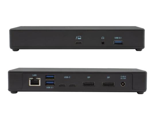 I-TEC Thunderbolt3/USB-C Dualdock 85W