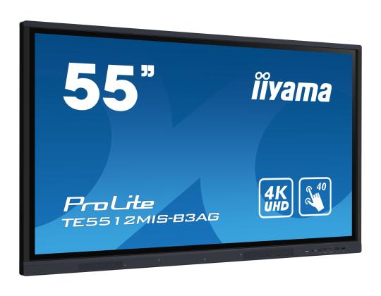 IIYAMA TE5512MIS-B3AG 55 tuuman iiWare10