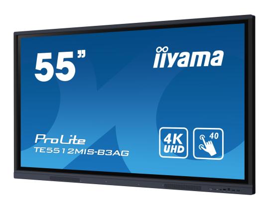 IIYAMA TE5512MIS-B3AG 55 tuuman iiWare10