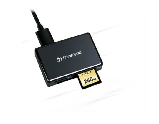 TRANSCEND Multi Memory Card Reader
