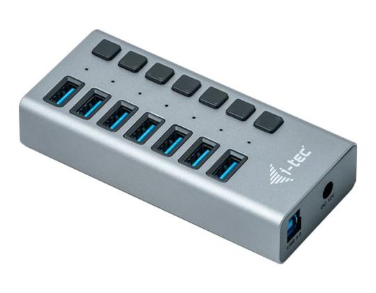 I-TEC USB 3.0 -latauskeskittimen 7-portti