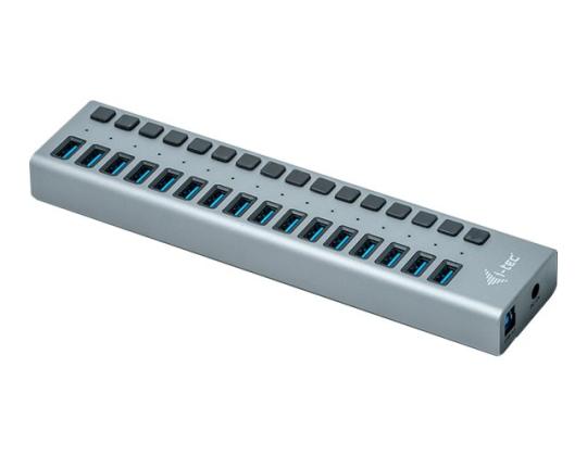 I-TEC USB 3.0 -latauskeskittimen 16-portti