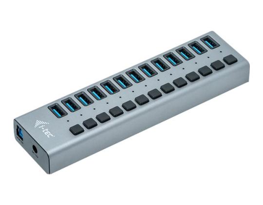 I-TEC USB 3.0 -latauskeskitin 13-portti