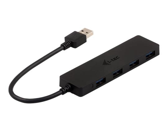 I-TEC USB 3.0 Slim Passive HUB 4 -portti