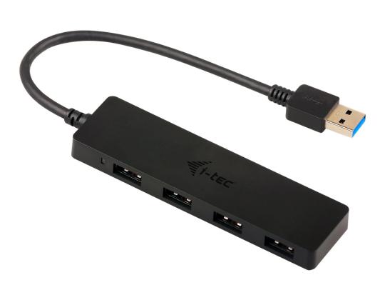 I-TEC USB 3.0 Slim Passive HUB 4 -portti