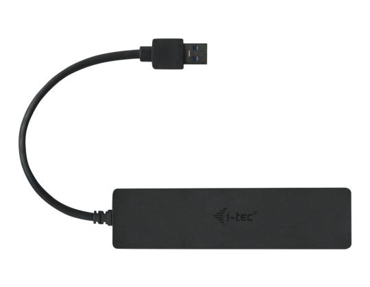 I-TEC USB 3.0 Slim Passive HUB 4 -portti