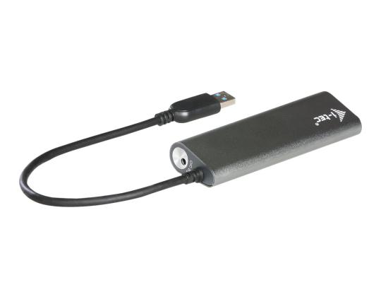 I - TEC USB 3.0 Metal Charging HUB 4 -portti