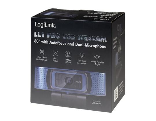LOGILINK UA0379 HD USB -verkkokamera