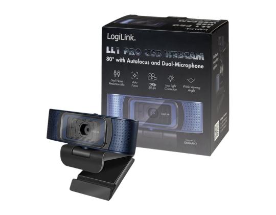 LOGILINK UA0379 HD USB -verkkokamera