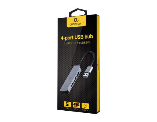 GEMBIRD 4-porttinen USB-keskitin