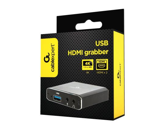 GEMBIRD USB HDMI kaappari 4K-läpivienti