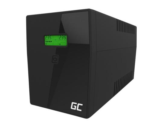 GREENCELL UPS04 UPS Micropower 1500VA Gr
