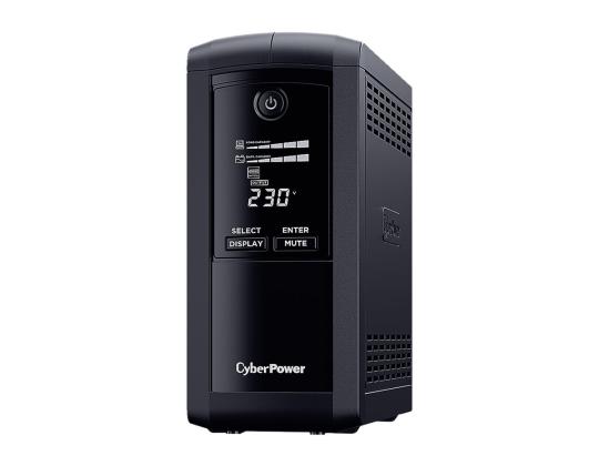 CYBERPOWER Vihreä Power UPS VP700ELCD-FR