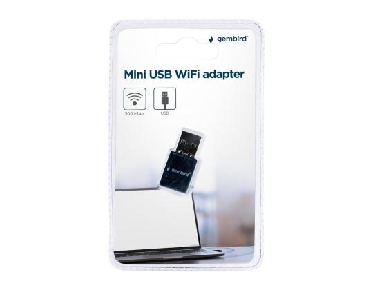 GEMBIRD WNP-UA300-01 USB WiFi -sovitin