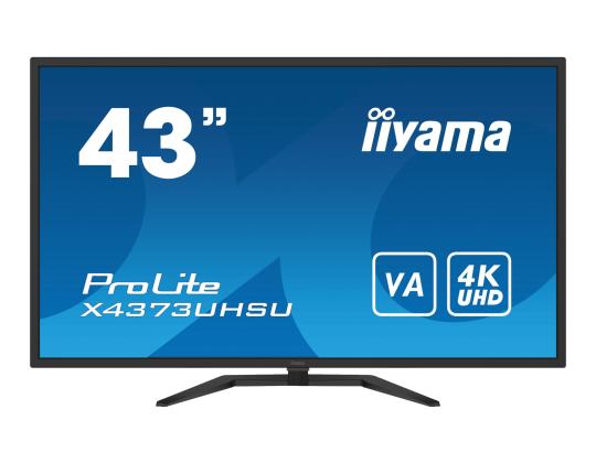 IIYAMA 43 tuuman UW VA 3840x2160 UHD