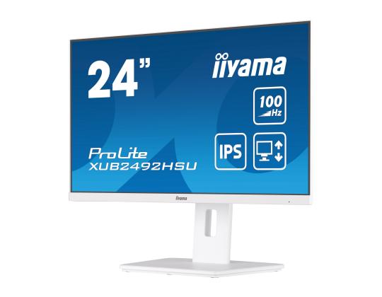 IIYAMA XUB2492HSU-W6 24in WHITE ETE