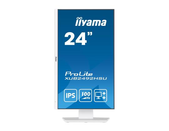 IIYAMA XUB2492HSU-W6 24in WHITE ETE