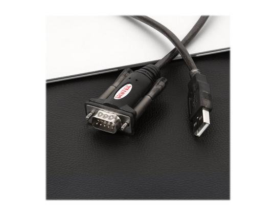UNITEK Y-105 Unitek USB-sovitin Seriaan