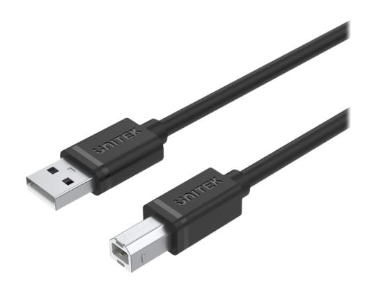 UNITEK Y-C421GBK Unitek-kaapeli USB 2.0 AM