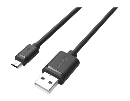 UNITEK Y-C451GBK Unitek-kaapeli USB 2,0 m