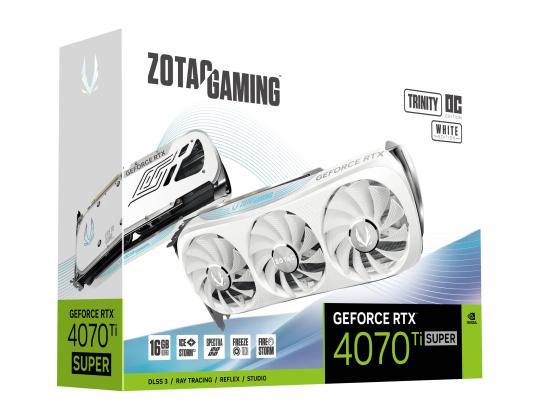 ZOTAC GAMING GeForce RTX 4070TI S OC16GB näytönohjain