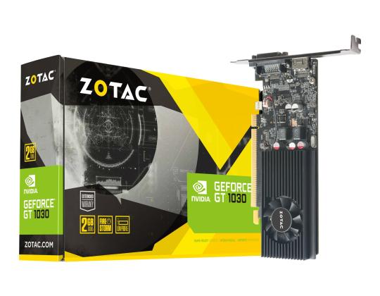 ZOTAC GeForce GT1030 2GB GDDR5 64-bittinen