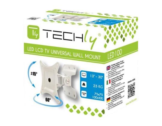 TECHLY 023868 Techly Seinäteline TV L:lle