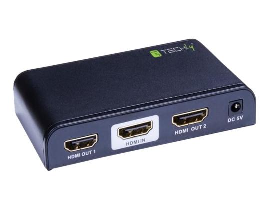 TECHLY 023974 Techly AV HDMI 2.0 splitte