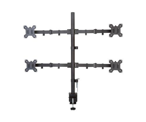 TECHLY 027521 Techly Quadruple pöytä LED/