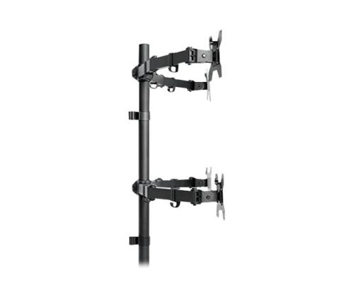 TECHLY 027521 Techly Quadruple pöytä LED/