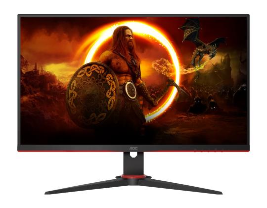 AOC 24G2SPAE BK 23,8" - Näyttö