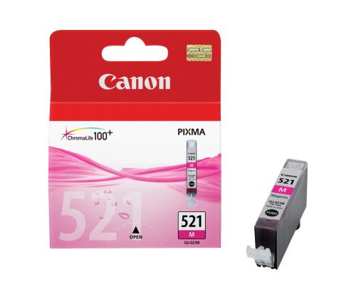 CANON CLI-521m magenta muste