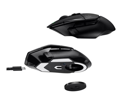 LOGI G502 X LIGHTSPEED - MUSTA/CORE EER2