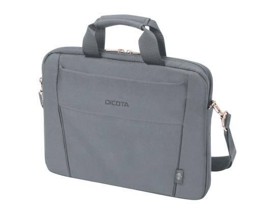 DICOTA Eco Slim Case BASE 13-14.1i Harmaa