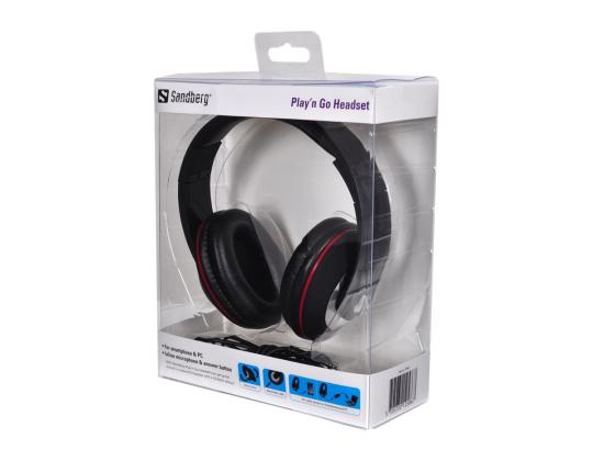 SANDBERG Play´n Go Headset musta