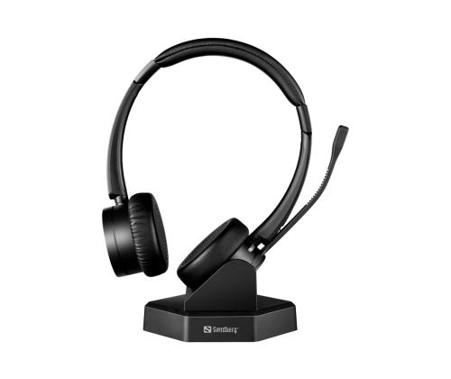 SANDBERG Bluetooth-toimistokuulokkeet Pro+