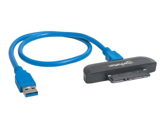 MANHATTAN SuperSpeed USB-SATA-sovitin