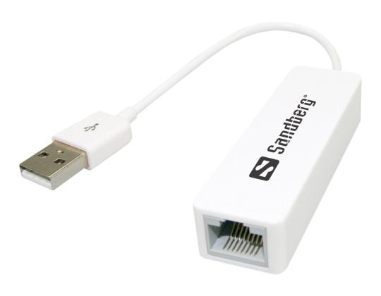 SANDBERG USB-verkkomuunnin