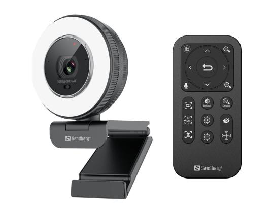 SANDBERG Streamer USB Webcam Pro Elite